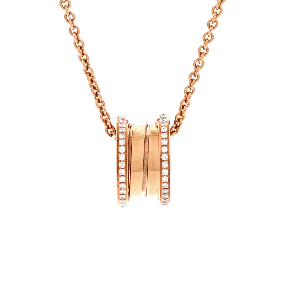 Bvlgari B.Zero1 Pendant Necklace